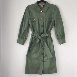 Tory Burch Shirt Dress